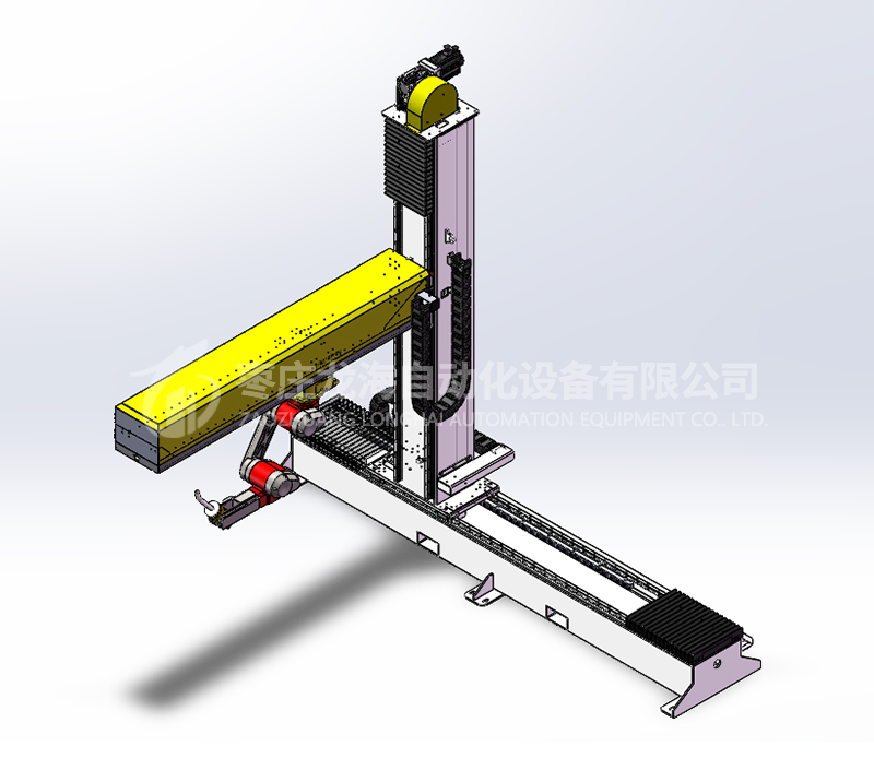 焊接立柱机器人