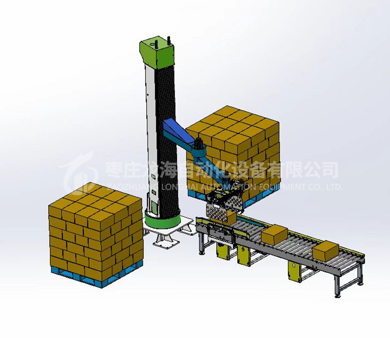 箱装立柱码垛机