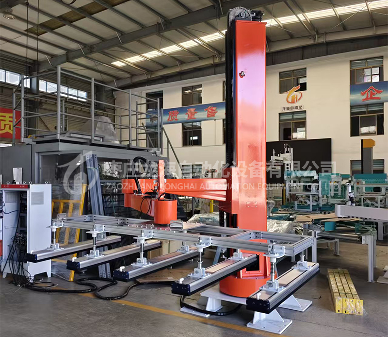 异形件立柱码垛机