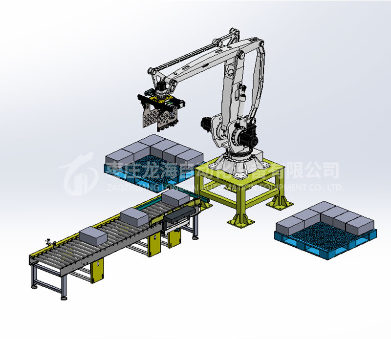 箱装码垛机器人