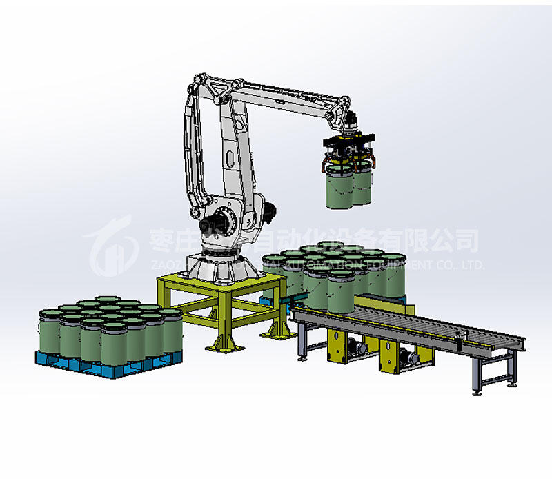 桶装码垛机器人