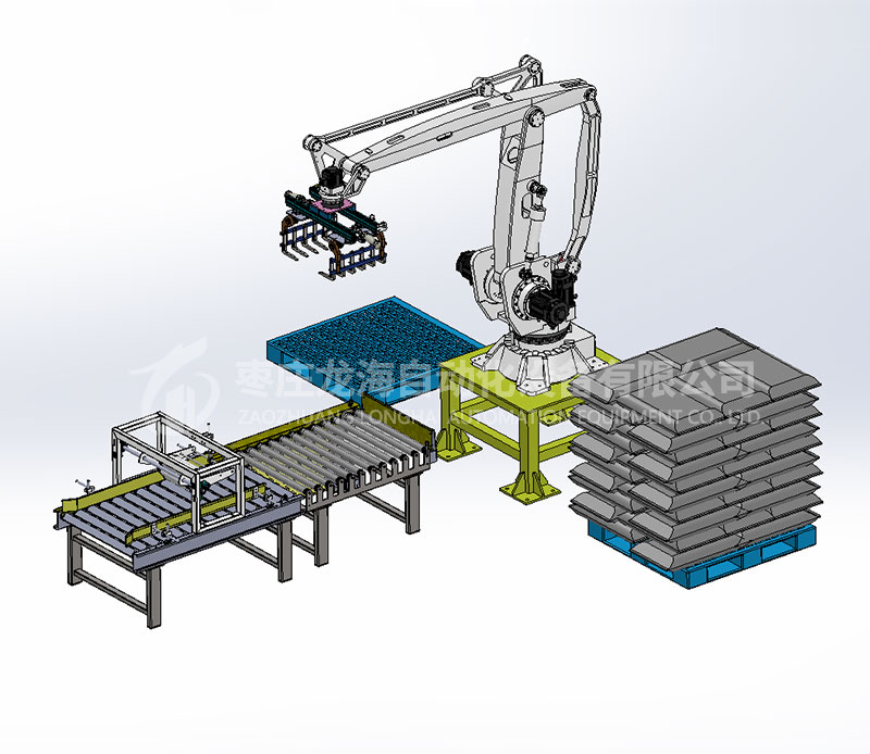 袋装码垛机器人