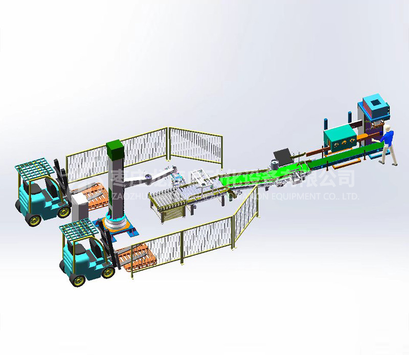 包装机热合机立柱码垛机