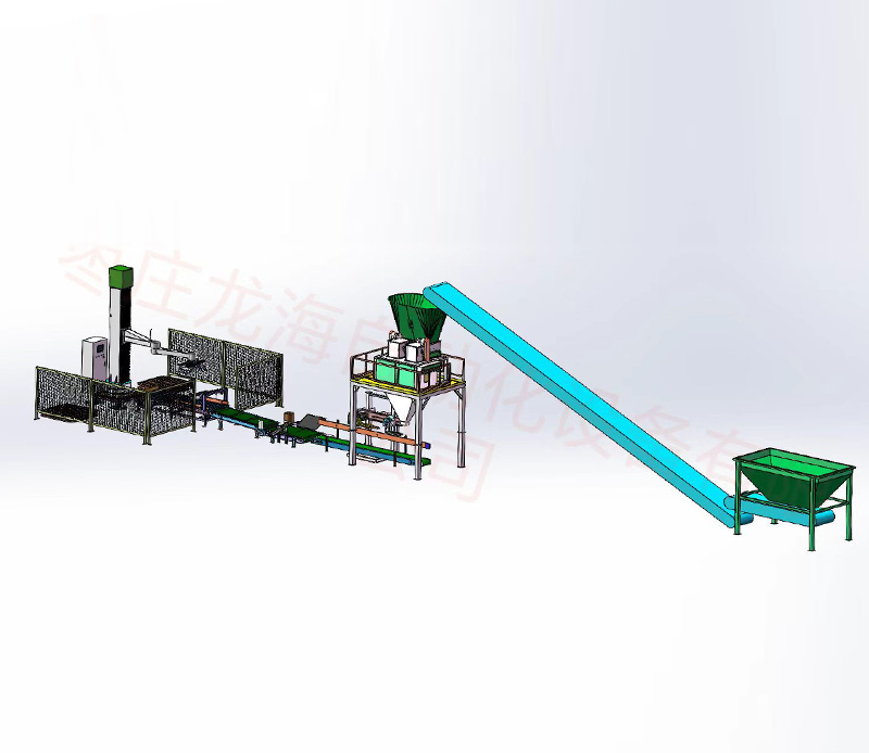 立柱码垛机单线包装码垛（直线）