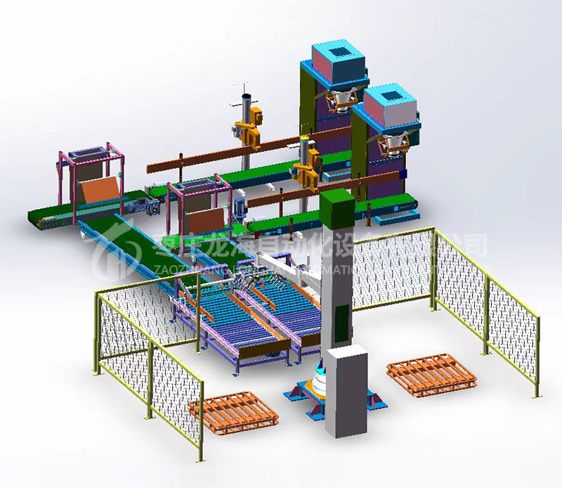 双线+立柱码垛机